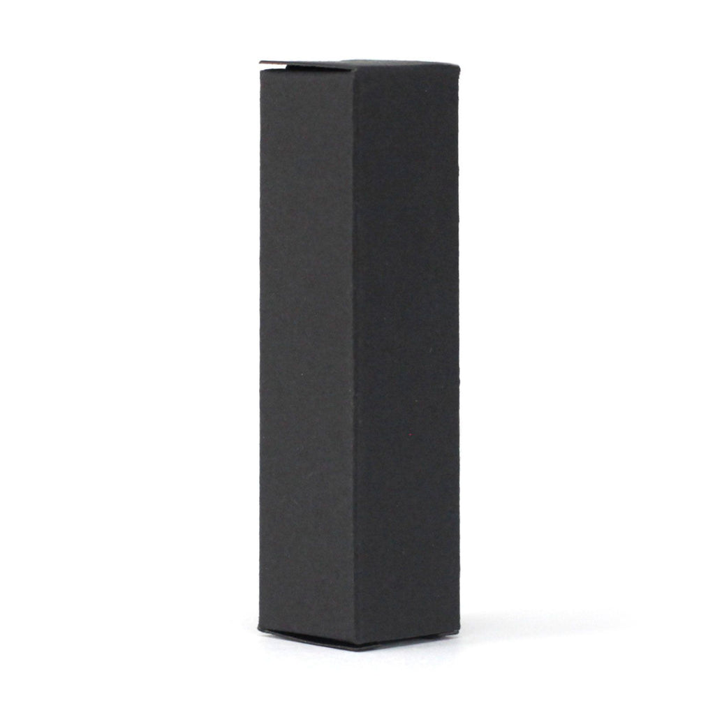 Caixa Lisa para Frasco Roll-On de 10 ml – Preto | Ancient Wisdom