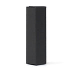 Caixa Lisa para Frasco Roll-On de 10 ml – Preto | Ancient Wisdom