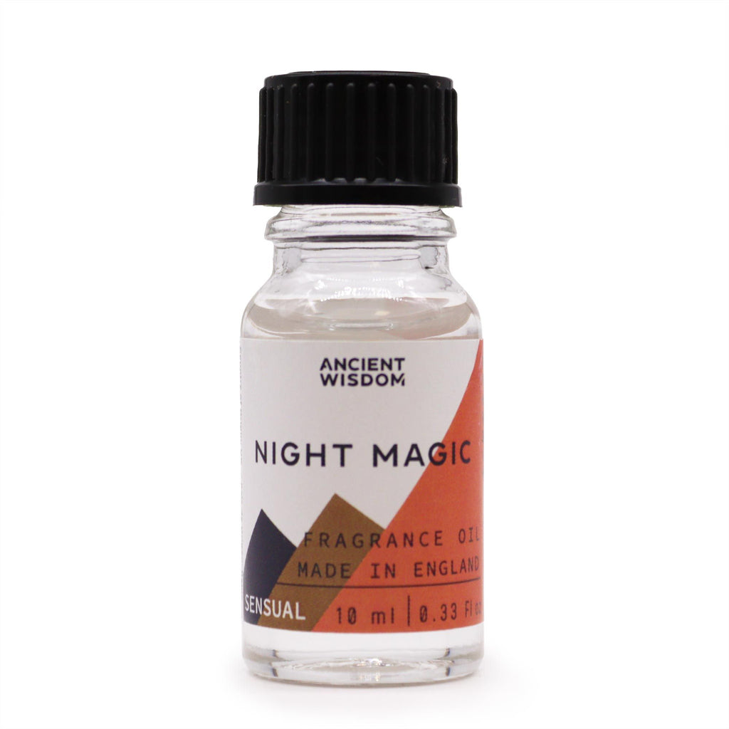 Óleo de Fragrância Night Magic – 10 ml | Ancient Wisdom