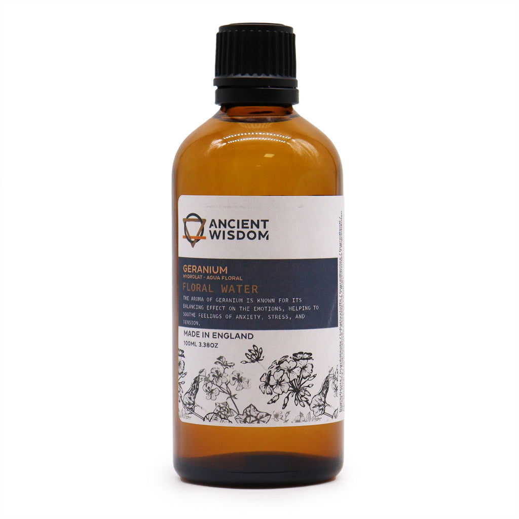 ANCIENT WISDOM - Hidrolato de Gerânio 100 ml