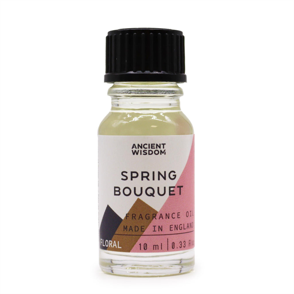 Óleo de Fragrância Bouquet de Primavera – 10 ml | Ancient Wisdom