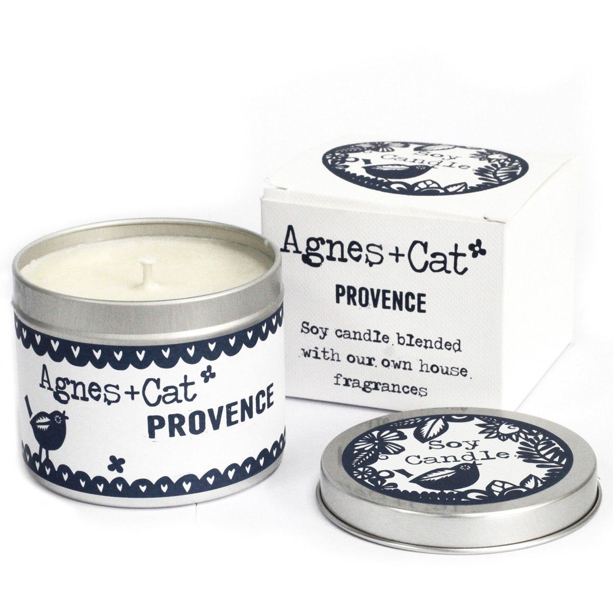 Vela de Soja em Lata – Provence – 200 ml | Agnes + Cat