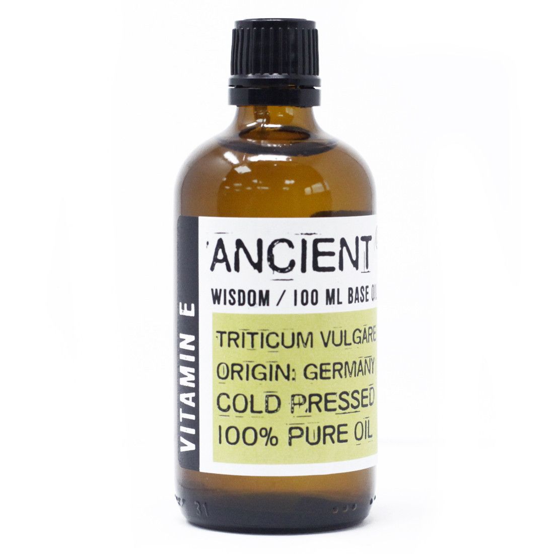 Óleo Natural de Vitamina E – 100 ml | Ancient Wisdom