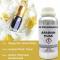 Óleo de Fragrância Puro Almíscar Árabe – 500 ml | Ancient Wisdom