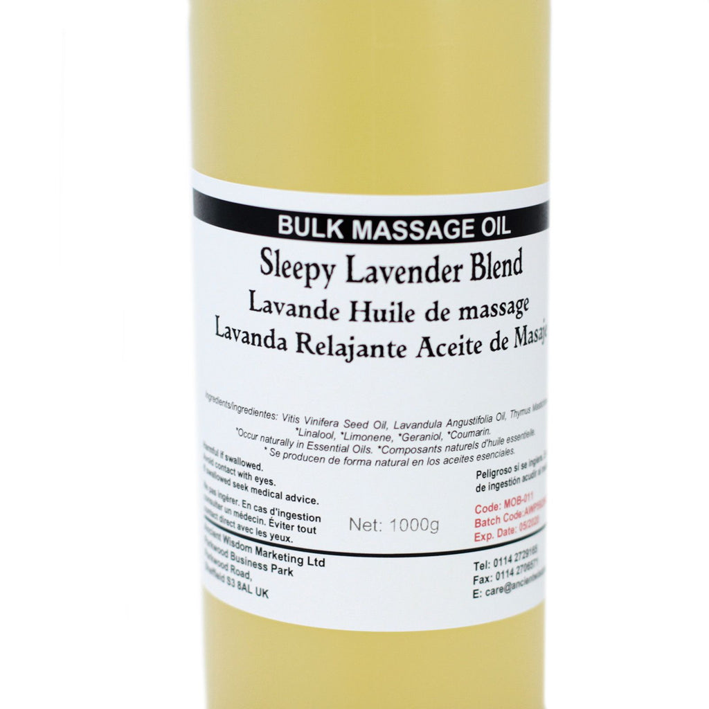 ANCIENT WISDOM - Óleo de Massagem de Lavanda 1 kg