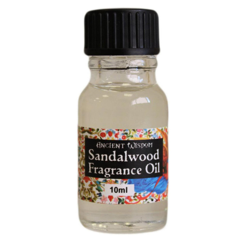 Óleo de Fragrância Sândalo de Natal – 10 ml | Ancient Wisdom