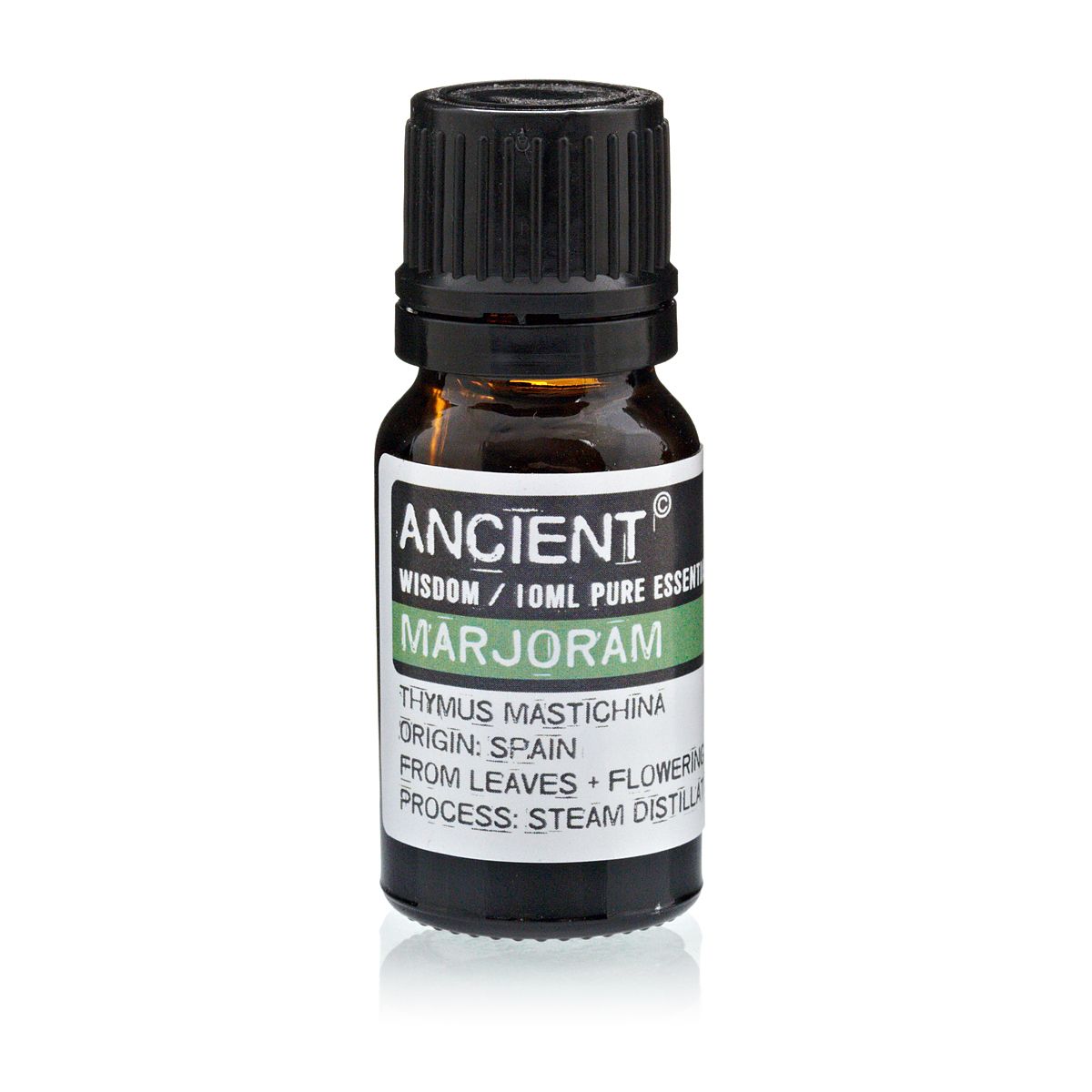 Óleo Essencial de Manjerona Espanhola 100% Puro – 10 ml | Ancient Wisdom