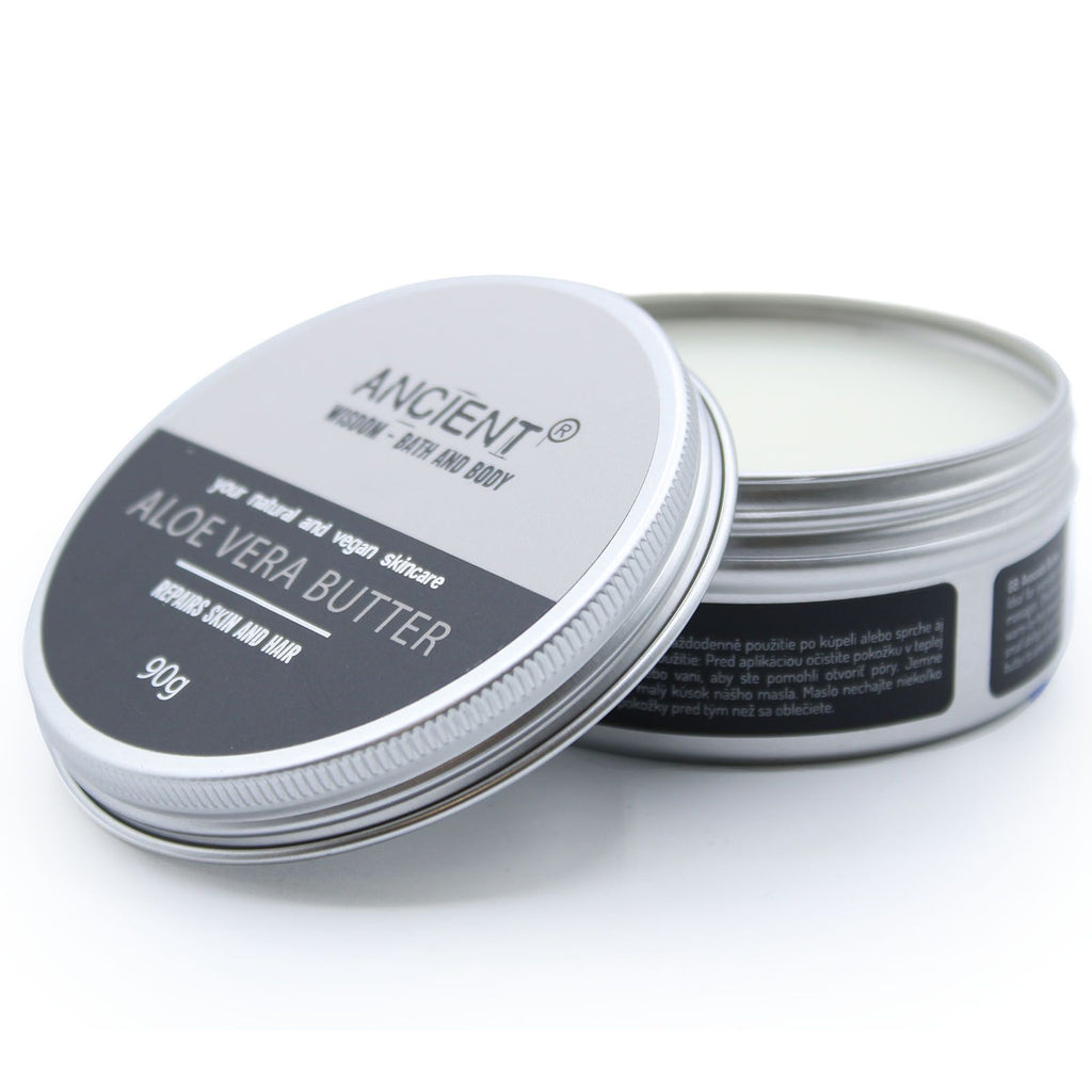 Manteiga Corporal de Aloé Vera – 90 g | Ancient Wisdom