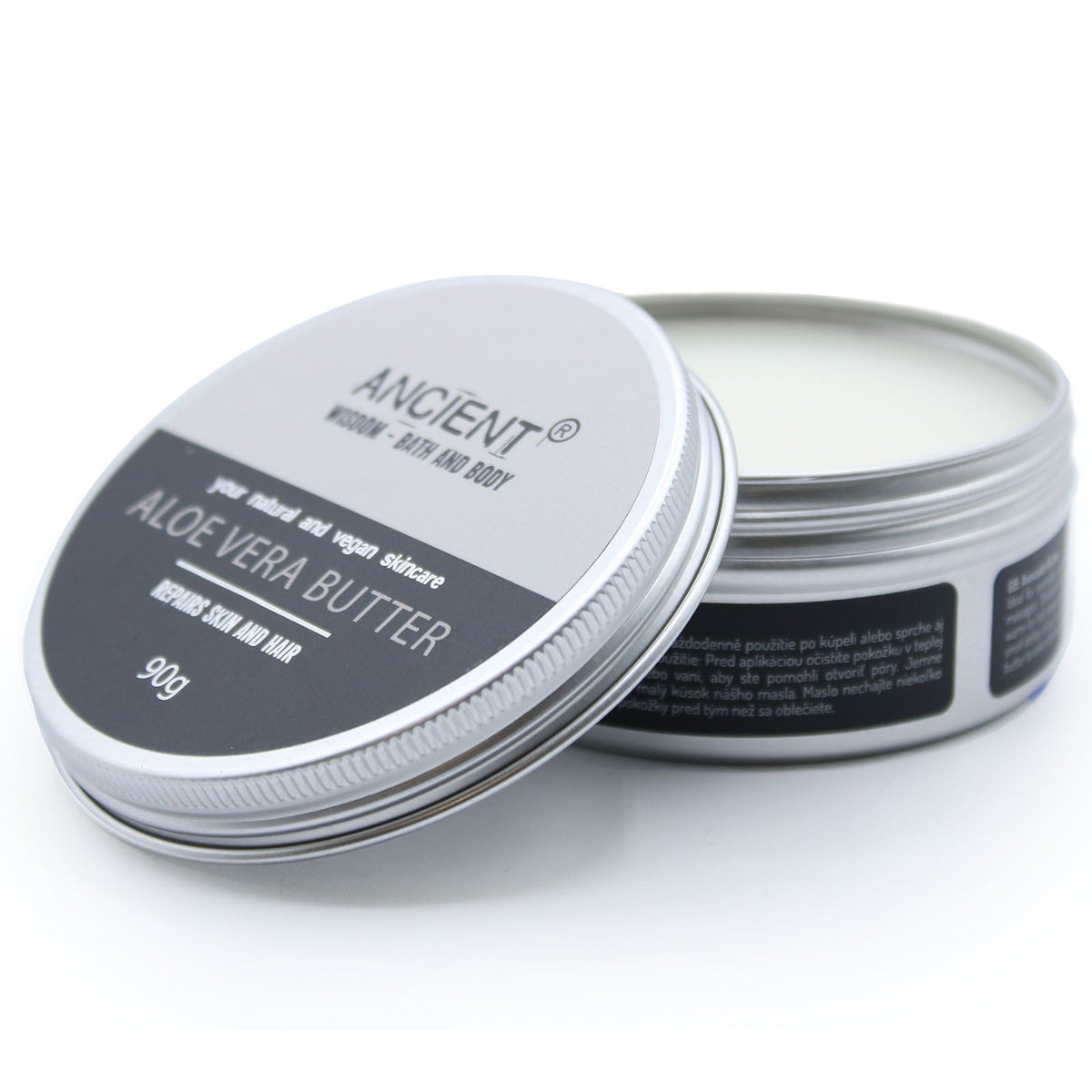 Manteiga Corporal de Aloé Vera – 90 g | Ancient Wisdom