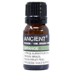 Óleo Essencial Biológico de Laranja Doce 100% Puro – 10 ml | Ancient Wisdom