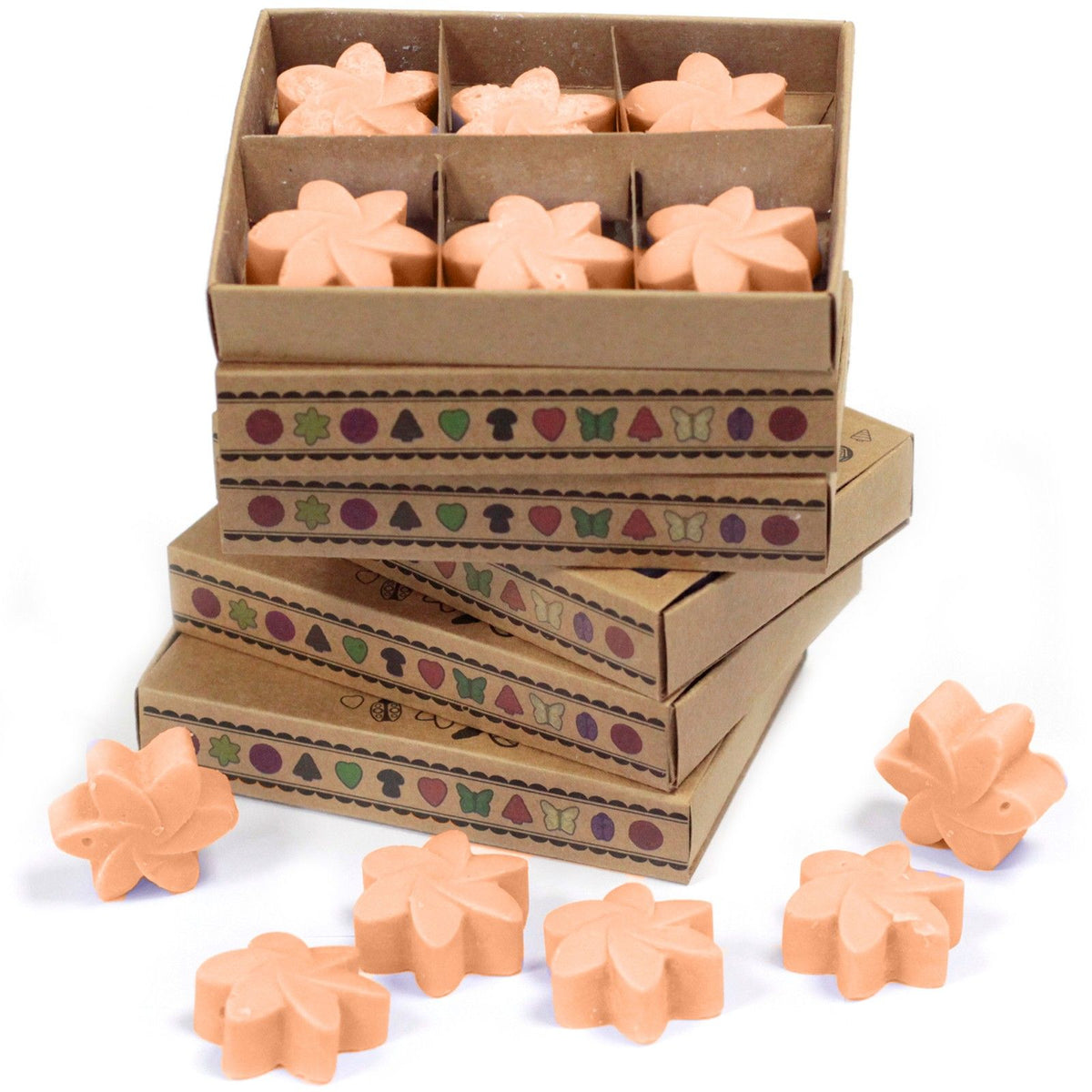 Conjunto de 6 Ceras Perfumadas – Tuberosa (Tuberose) | Ancient Wisdom