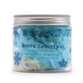 Sabonete Cremoso Batido Natal Branco – 120 g | Ancient Wisdom