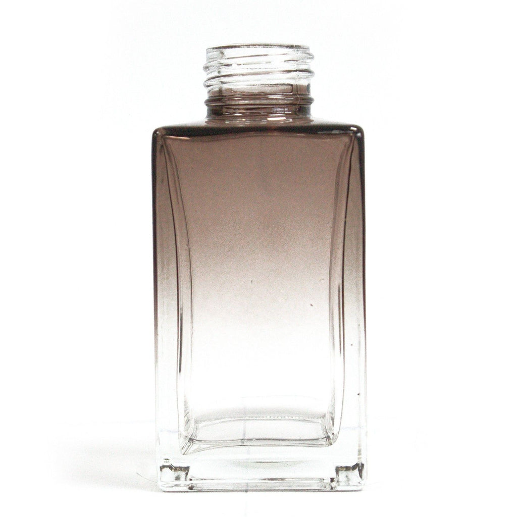 Frasco Quadrado Alto para Difusor – 100 ml – Cinza Carvão | Ancient Wisdom