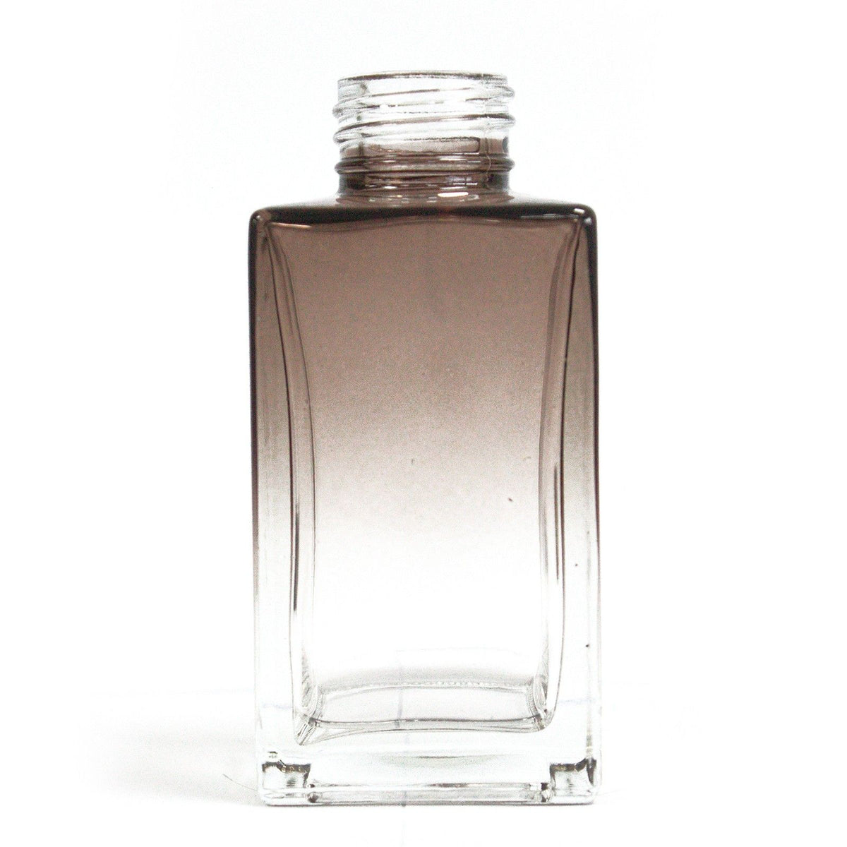 Frasco Quadrado Alto para Difusor – 100 ml – Cinza Carvão | Ancient Wisdom
