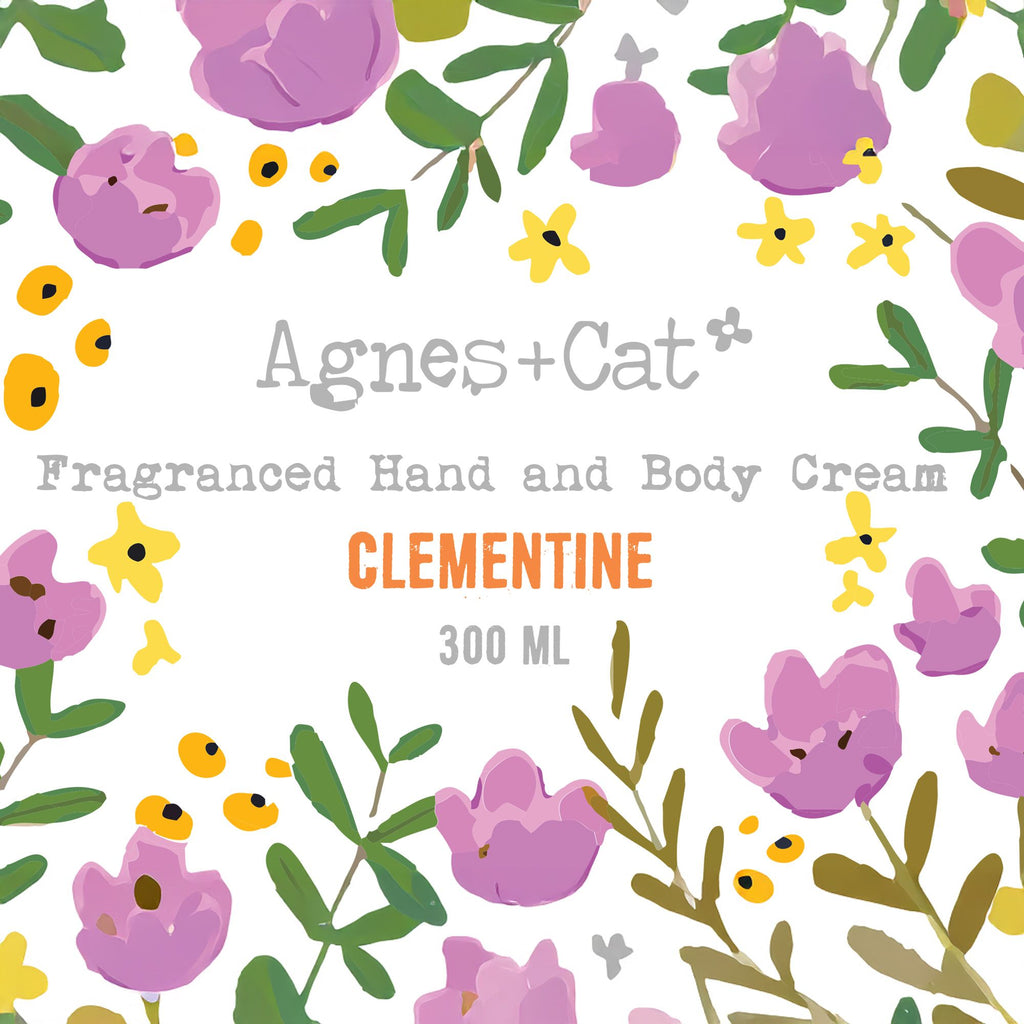 Creme de Mãos e Corpo Clementina – 300 ml | Agnes + Cat