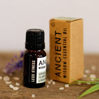 Mistura de Óleos Essenciais Less Stress em Caixa – 10 ml | Ancient Wisdom