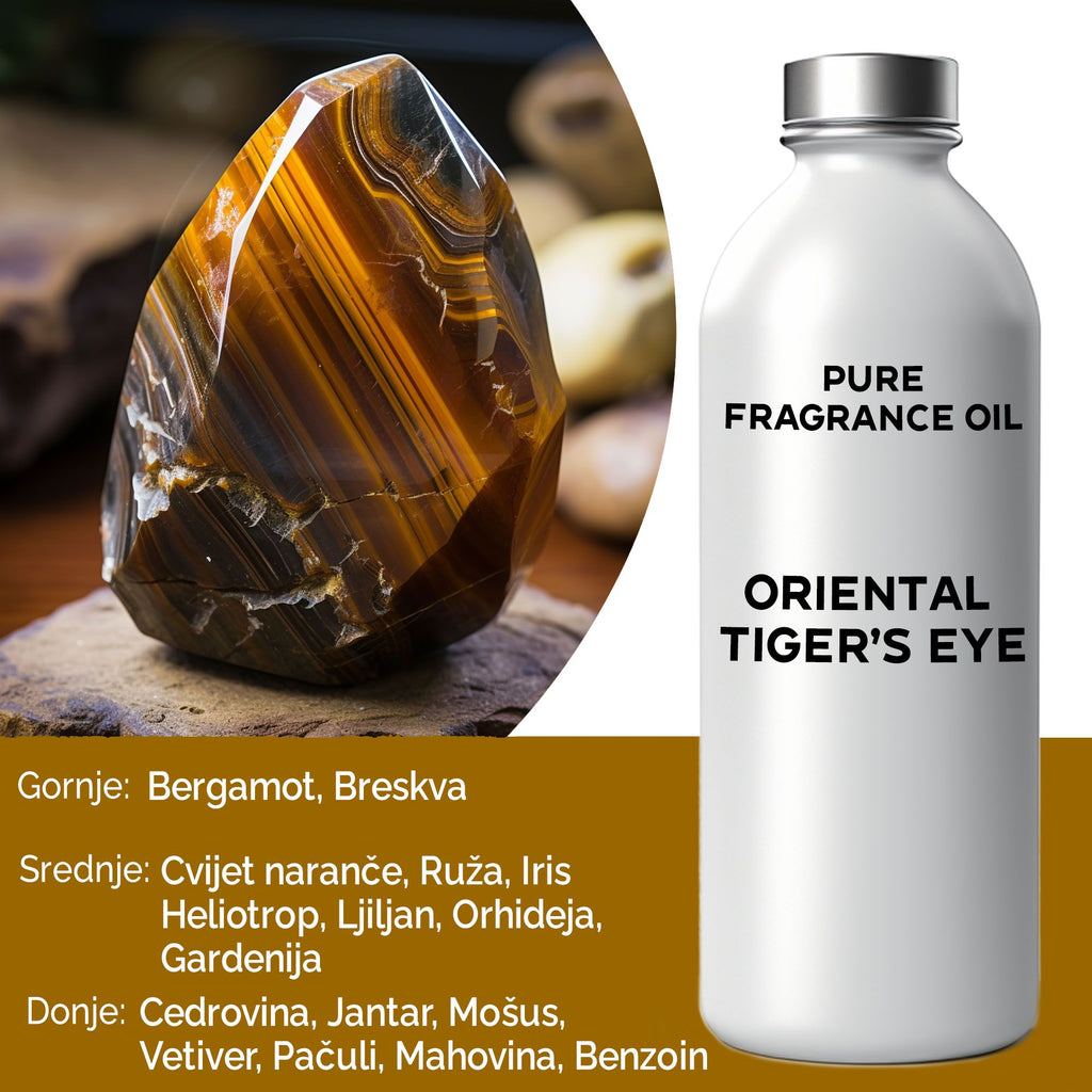 Óleo de Fragrância Puro Olho de Tigre Oriental – 500 ml | Ancient Wisdom