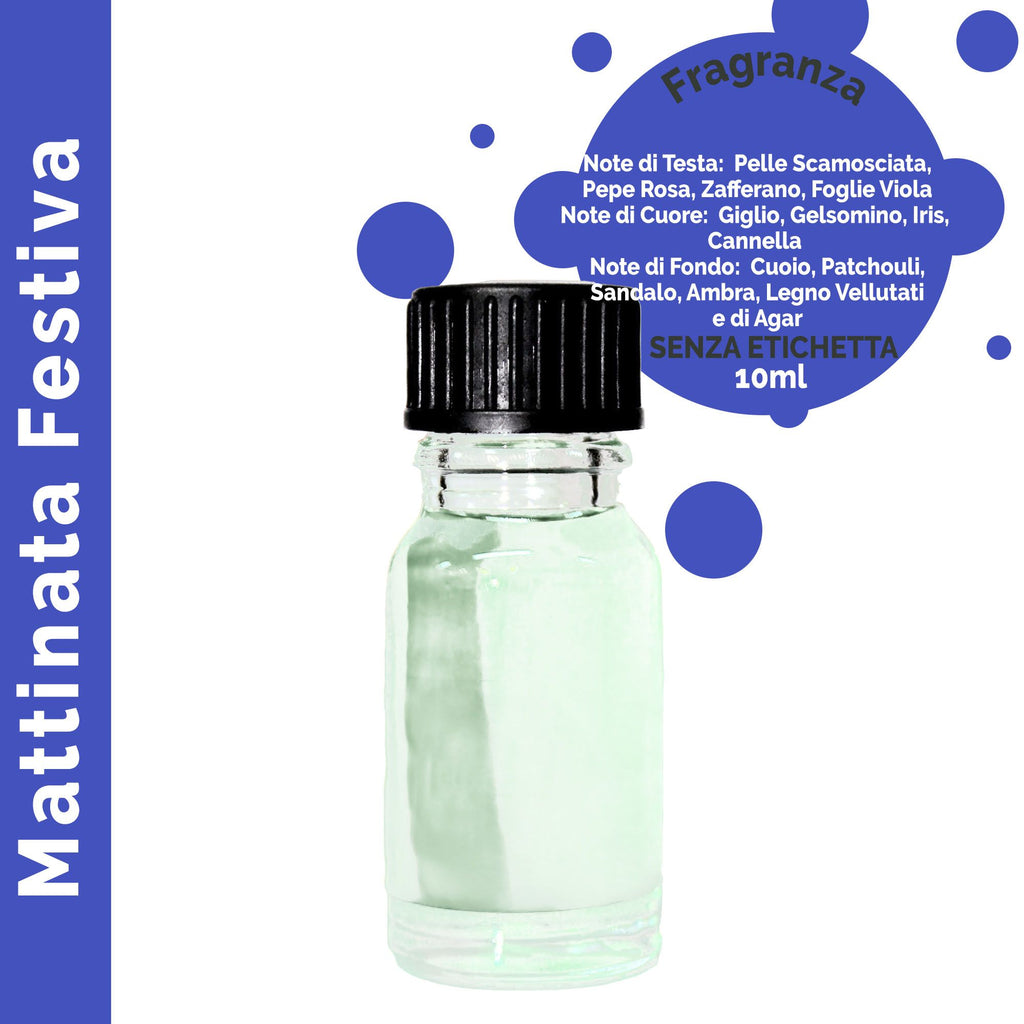 Óleo de Fragrância Manhã Festiva – 10 ml sem Rótulo | Ancient Wisdom