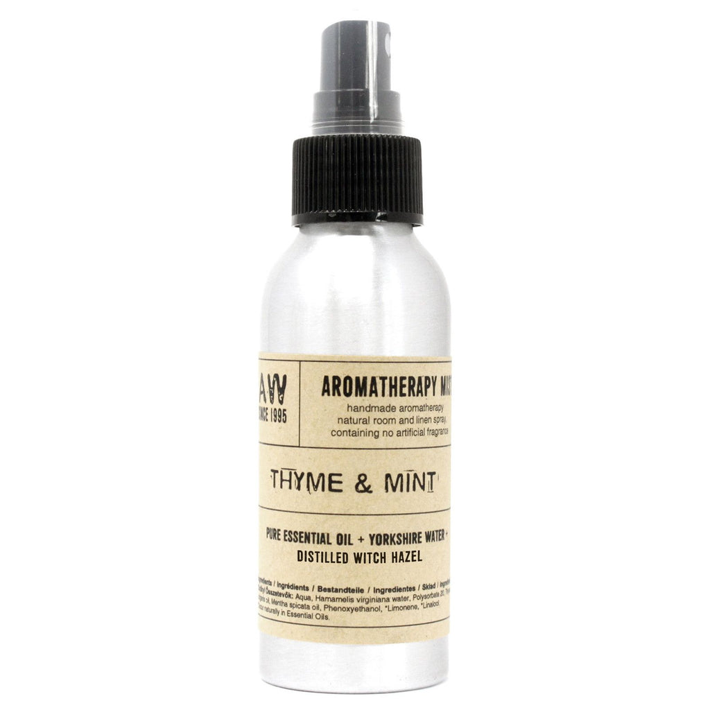 Bruma de Óleos Essenciais Tomilho e Hortelã – 100 ml | Ancient Wisdom