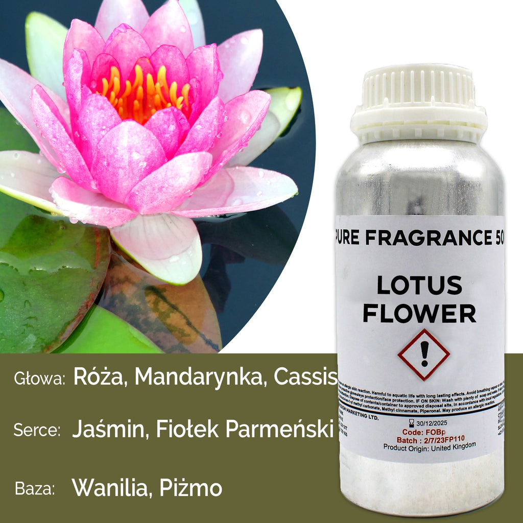 Óleo de Fragrância Puro Flor de Lótus – 500 ml | Ancient Wisdom