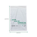Saco de Envio 100% Biodegradável – 200 × 300 mm | Ancient Wisdom