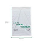 Saco de Envio 100% Biodegradável – 200 × 300 mm | Ancient Wisdom