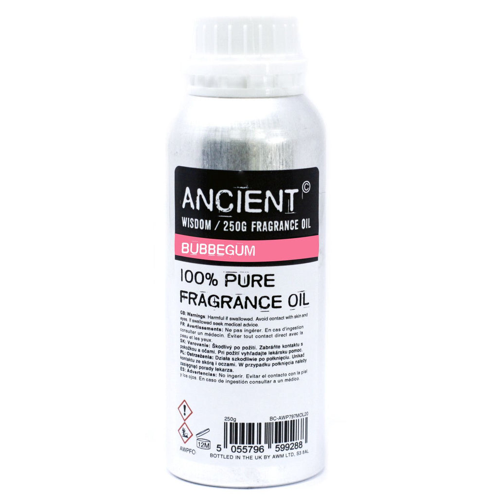 Óleo de Fragrância Puro Pastilha Elástica – 250 g | Ancient Wisdom