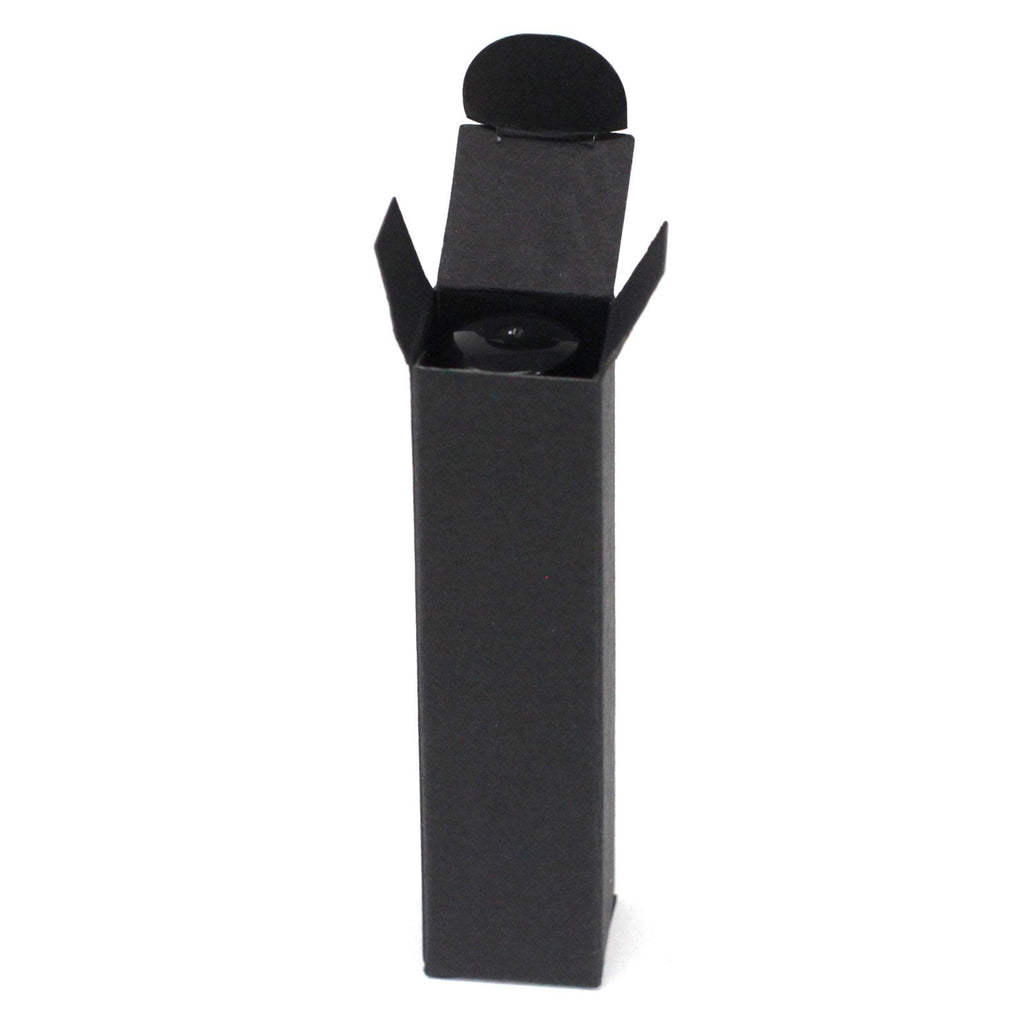 Caixa Lisa para Frasco Roll-On de 10 ml – Preto | Ancient Wisdom