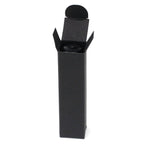 Caixa Lisa para Frasco Roll-On de 10 ml – Preto | Ancient Wisdom