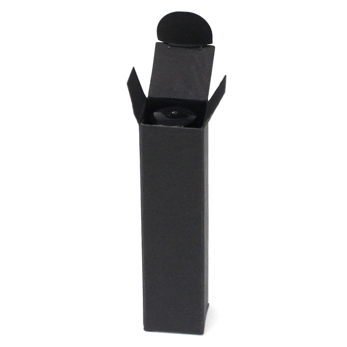 Caixa Lisa para Frasco Roll-On de 10 ml – Preto | Ancient Wisdom