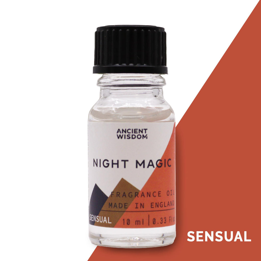 Óleo de Fragrância Night Magic – 10 ml | Ancient Wisdom