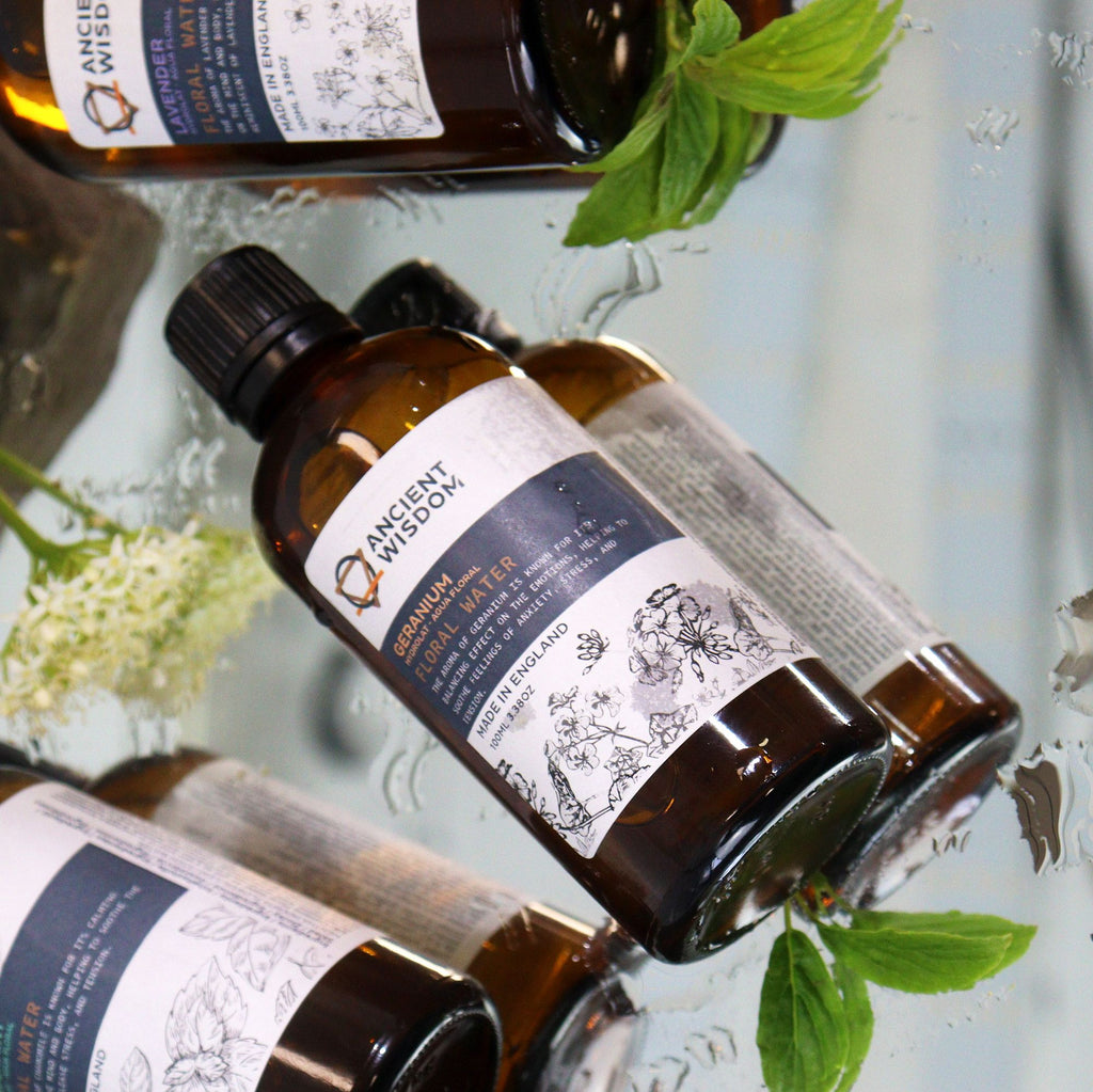 ANCIENT WISDOM - Hidrolato de Gerânio 100 ml