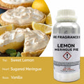 Óleo de Fragrância Puro Tarte de Limão Merengada – 500 ml | Ancient Wisdom