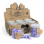 Ceras Aromáticas de Soja – Lavanda e Alecrim (Lavender & Rosemary), Cerca de 85 g | Ancient Wisdom