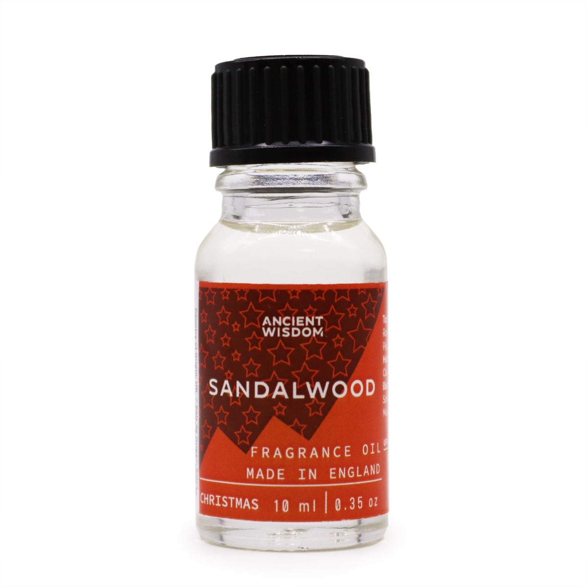Óleo de Fragrância Sândalo de Natal – 10 ml | Ancient Wisdom