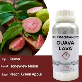 Óleo de Fragrância Puro Guava Lava – 500 ml | Ancient Wisdom