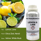 Óleo de Fragrância Puro Limão e Lima – 500 ml | Ancient Wisdom