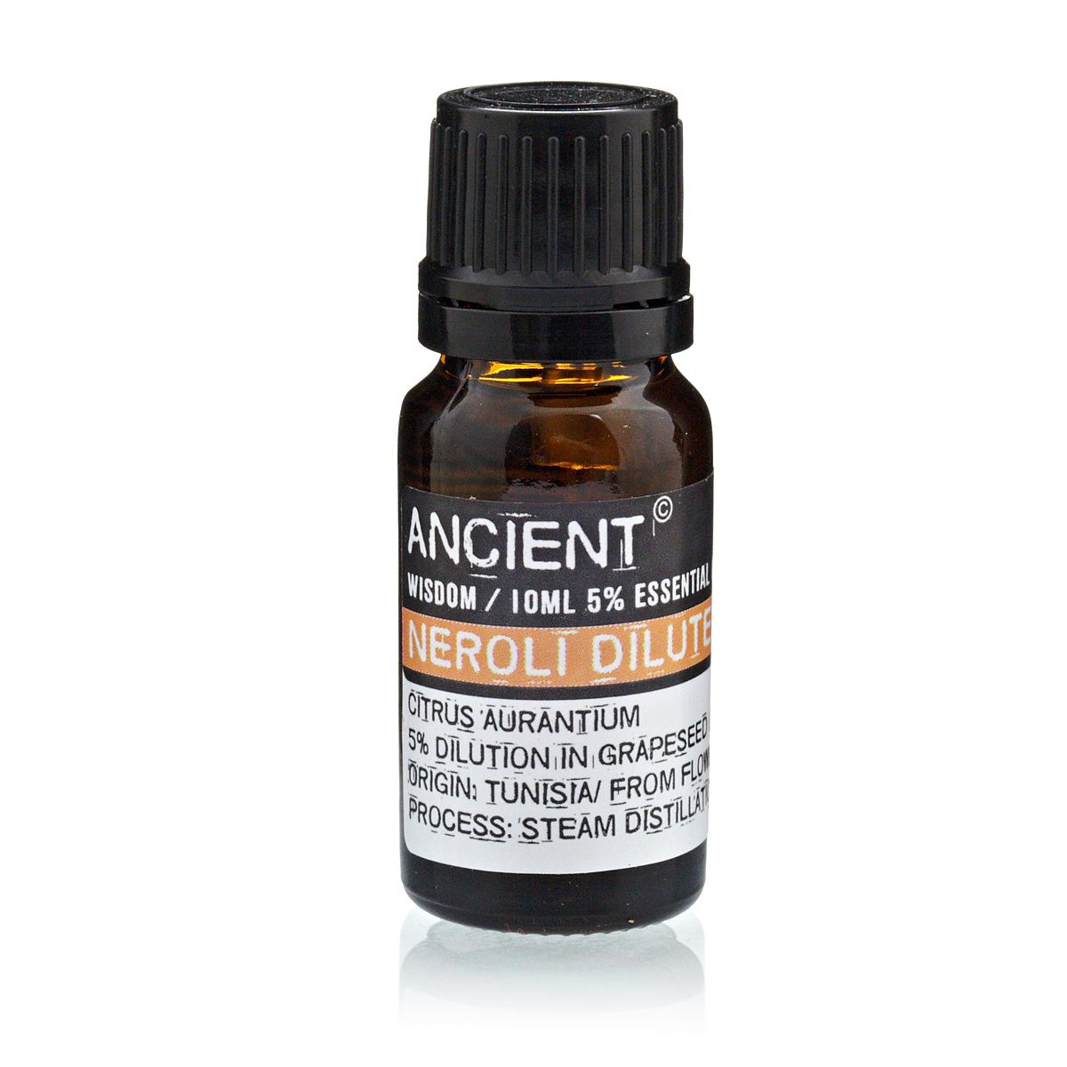 Óleo Essencial de Néroli (Diluído a 5%) – 10 ml | Ancient Wisdom