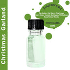 Óleo de Fragrância Grinalda de Natal – 10 ml sem Rótulo | Ancient Wisdom