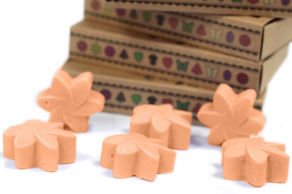 Conjunto de 6 Ceras Perfumadas – Tuberosa (Tuberose) | Ancient Wisdom