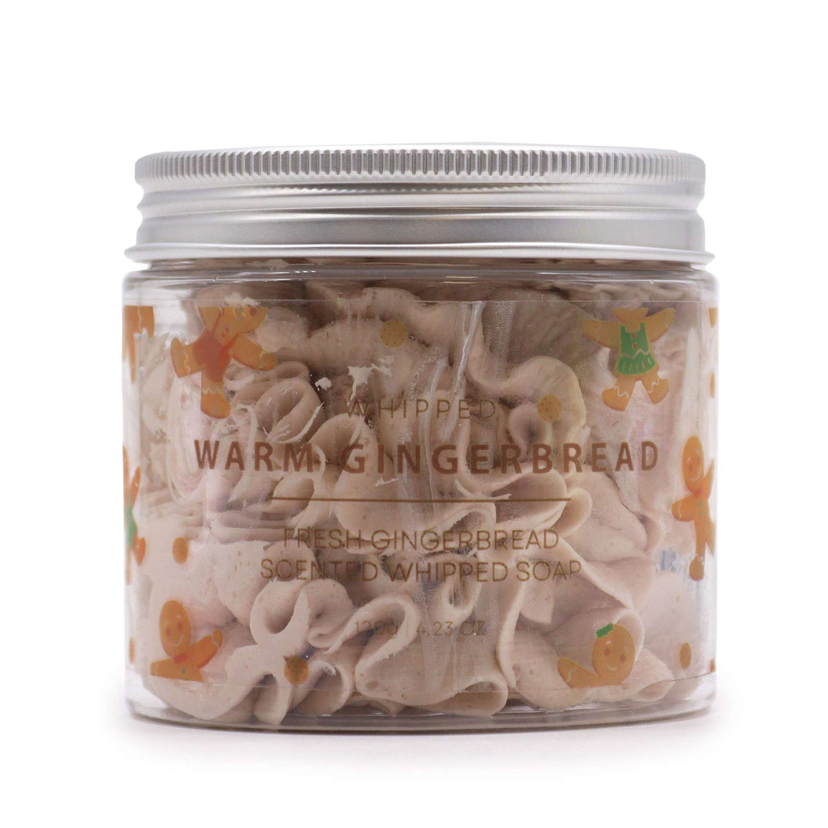 Sabonete Cremoso Batido Bolo de Gengibre – 120 g | Ancient Wisdom