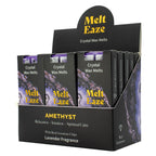 Cera Perfumada MeltEaze com Ametista – Lavanda, 50 g | Ancient Wisdom