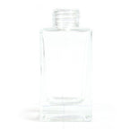 Frasco Quadrado Alto para Difusor – 100 ml – Transparente | Ancient Wisdom