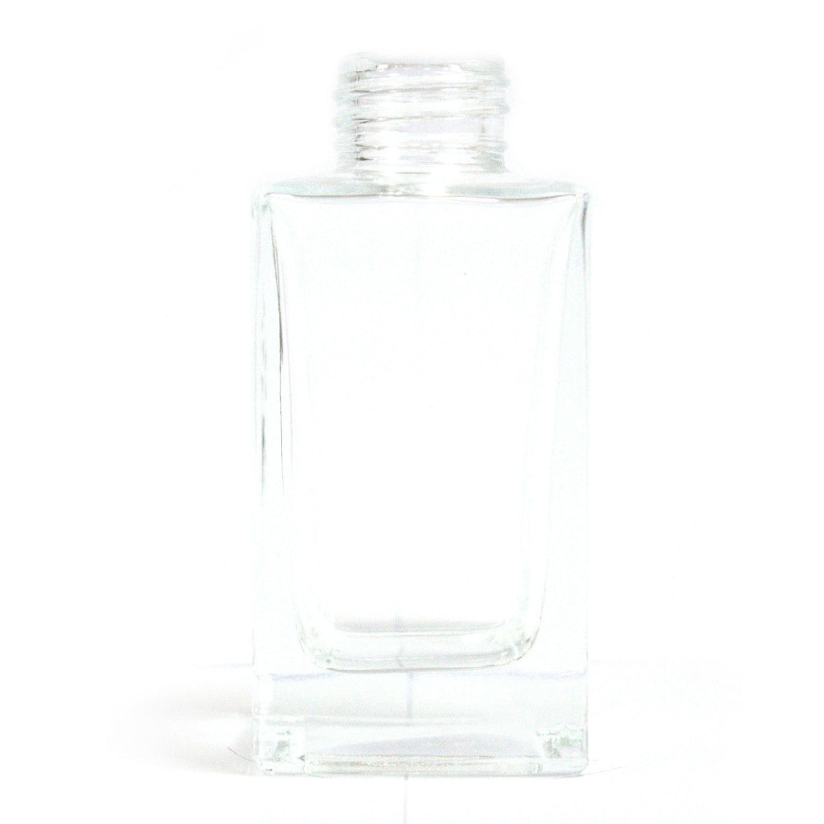 Frasco Quadrado Alto para Difusor – 100 ml – Transparente | Ancient Wisdom