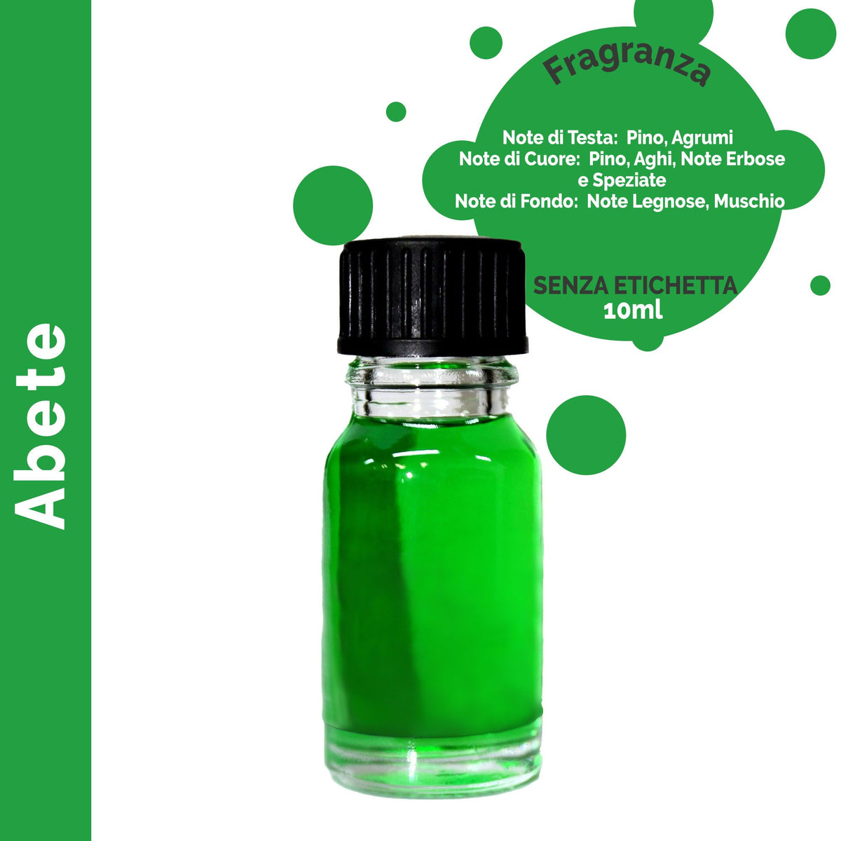 Óleo de Fragrância Abeto – 10 ml sem Rótulo | Ancient Wisdom