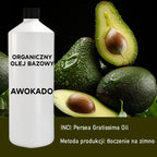Óleo Base Biológico de Abacate – 1 Litro | Ancient Wisdom