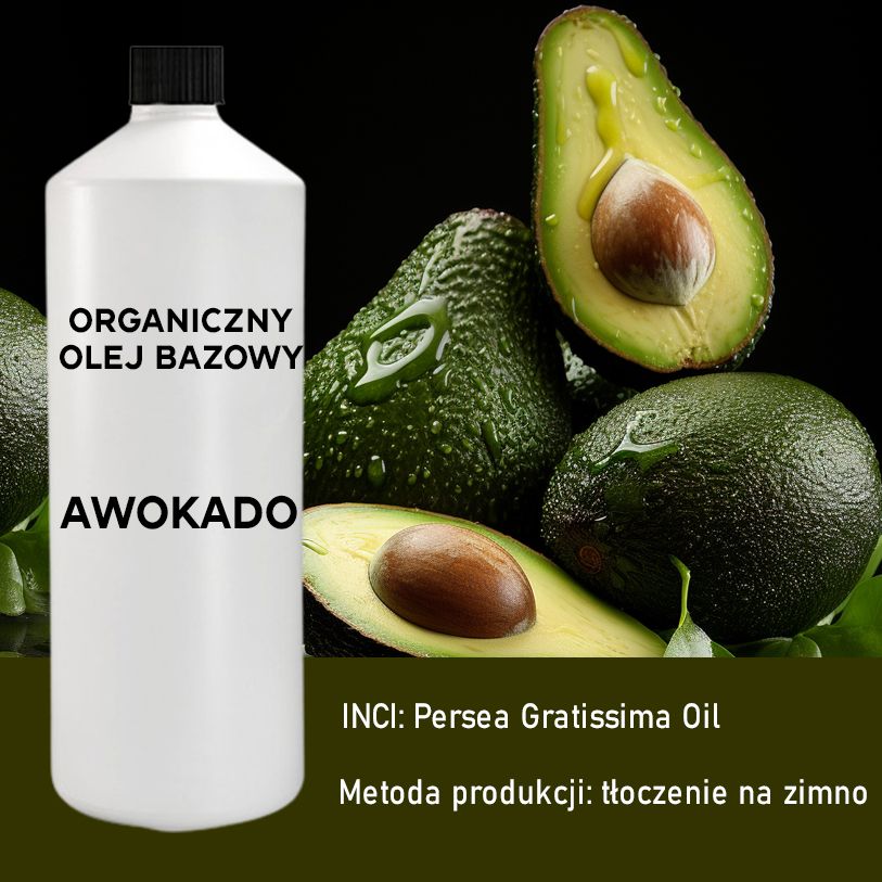 Óleo Base Biológico de Abacate – 1 Litro | Ancient Wisdom