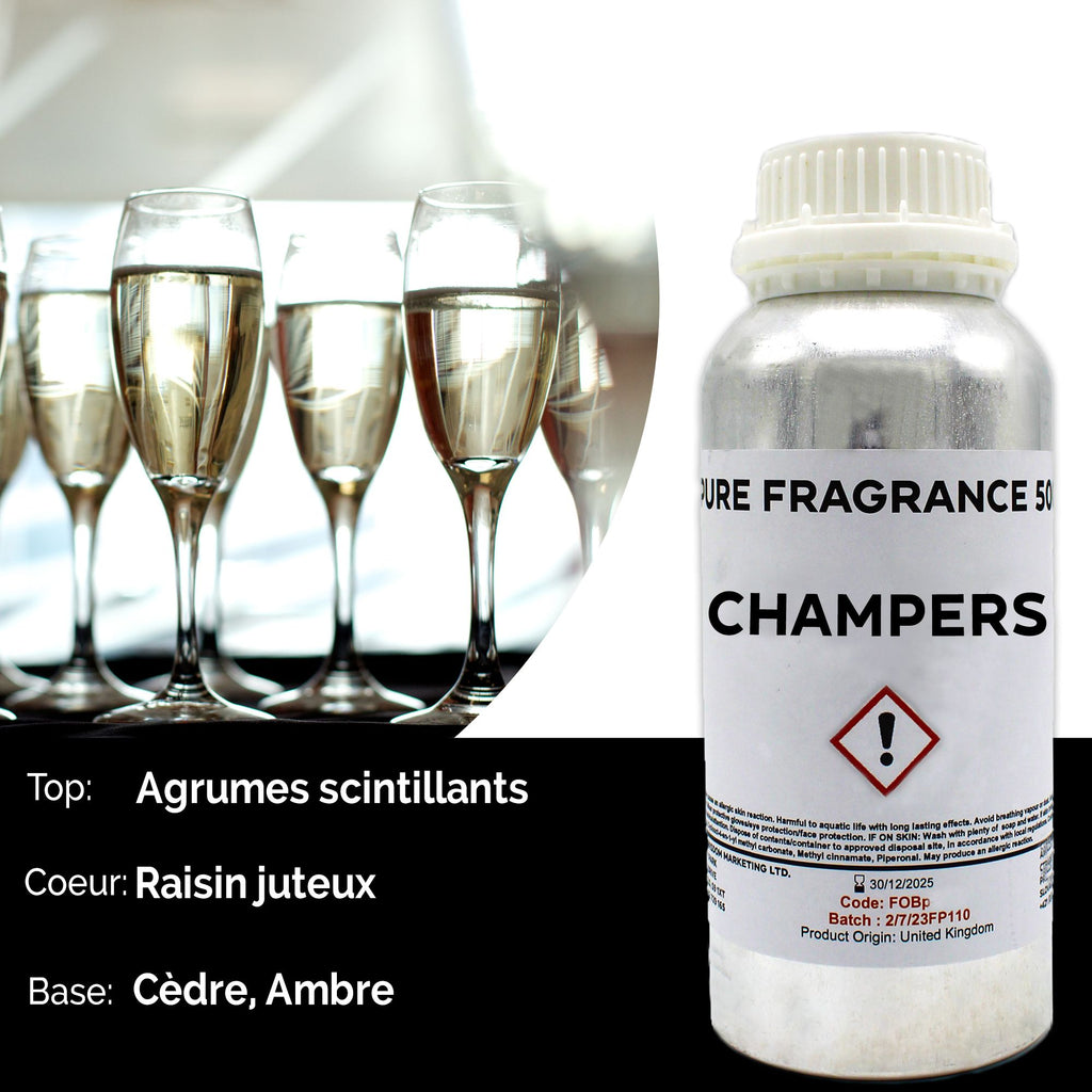 Óleo de Fragrância Puro Champanhe – 500 ml | Ancient Wisdom