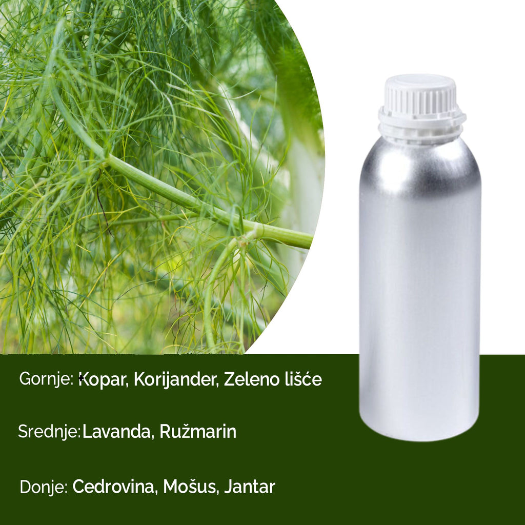 Óleo de Fragrância Puro Funcho Doce e Jojoba – 500 ml | Ancient Wisdom