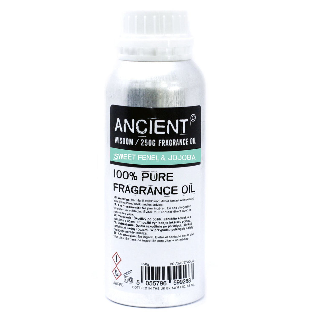 Óleo de Fragrância Puro Funcho Doce e Jojoba – 250 g | Ancient Wisdom